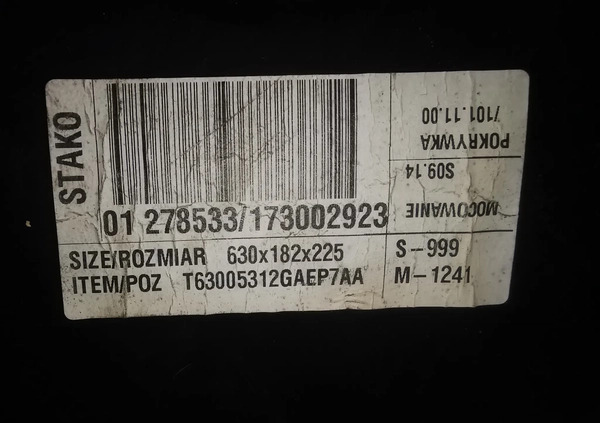 Volvo S60 cena 8500 przebieg: 435000, rok produkcji 2002 z Mrocza małe 211